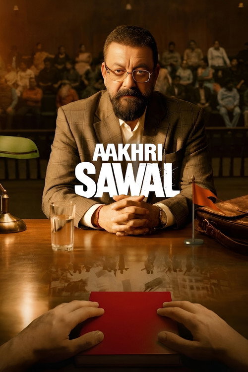Movie poster for Aakhri Sawal (2026)