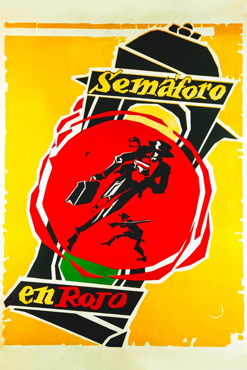 Movie poster for Semáforo en rojo (1964)