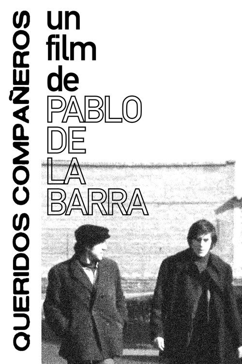 Movie poster for Dear Comrades (1977)