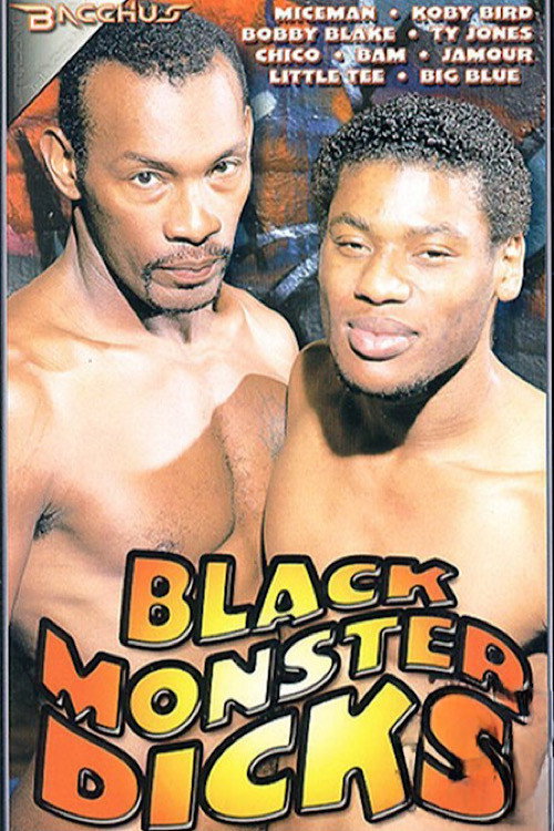 Movie poster for Black Monster Dicks (2004)