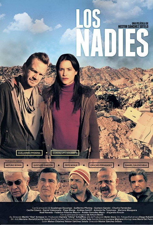 Movie poster for Los nadies (2014)