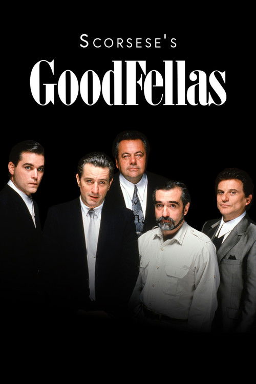 Movie poster for Scorsese's GoodFellas (2015)