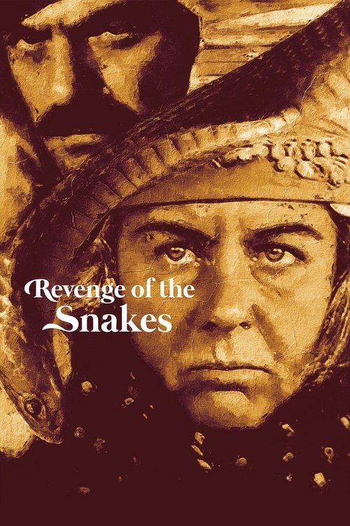 Movie poster for Revenge of the Snakes (1985)