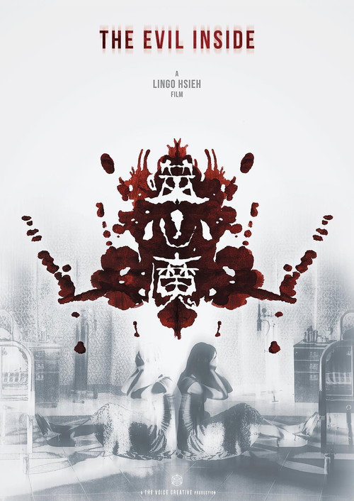 Movie poster for The Evil Inside (2014)
