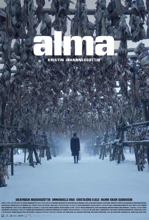 Movie poster for Alma (2021)