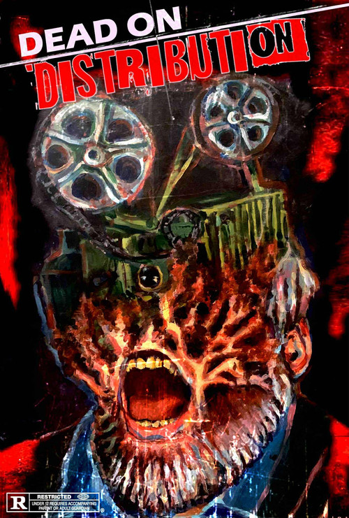 Movie poster for Dead on Distribution (2025)