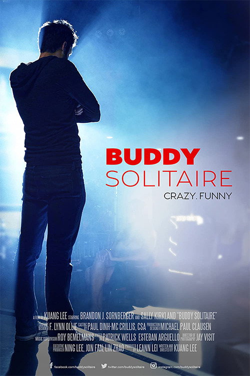 Movie poster for Buddy Solitaire (2016)