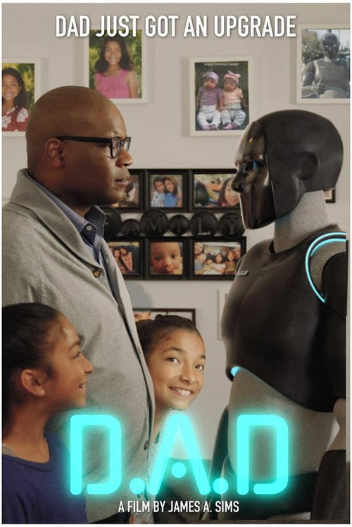 Movie poster for D.A.D. (2022)