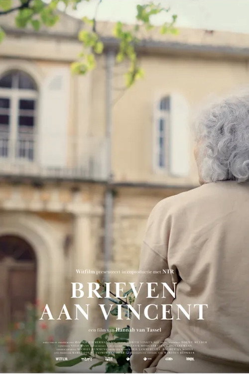 Movie poster for Letters to Vincent (2023)