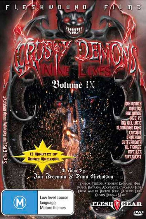 Movie poster for Crusty Demons: Nine Lives (2003)