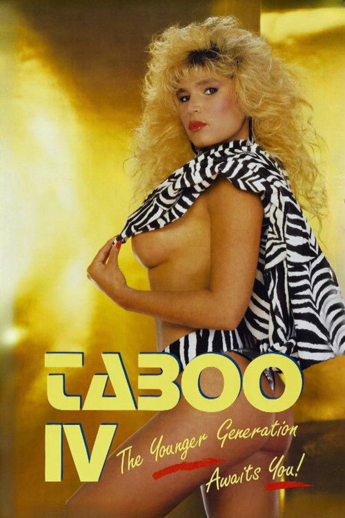 Movie poster for Taboo IV: The Younger Generation (1985)