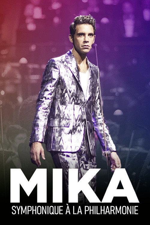 Movie poster for MIKA at the Philharmonie de Paris (2021)