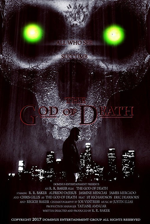 Movie poster for The God of Death (2017)
