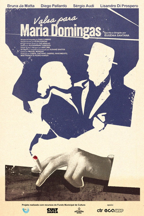 Movie poster for Waltz for Maria Domingas (2026)