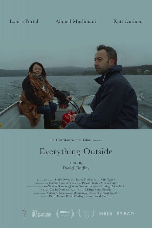 Movie poster for Everything Outside (2018)