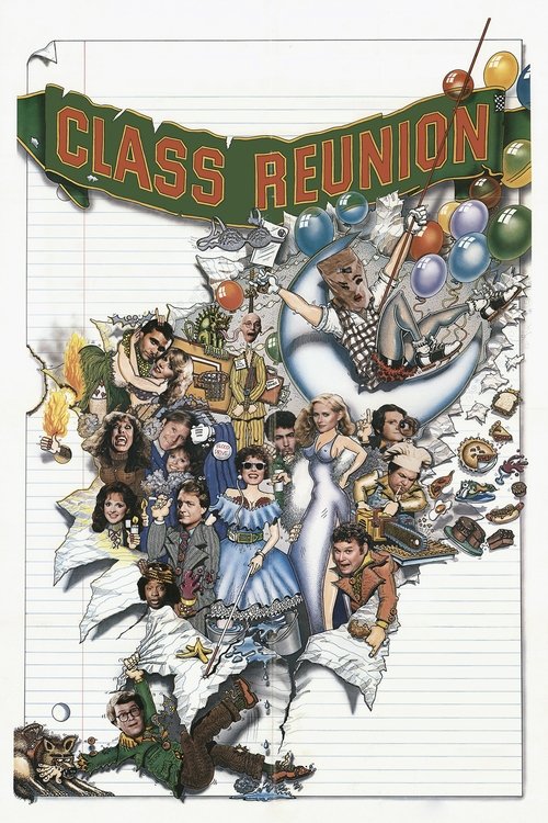 Movie poster for Class Reunion (1982)