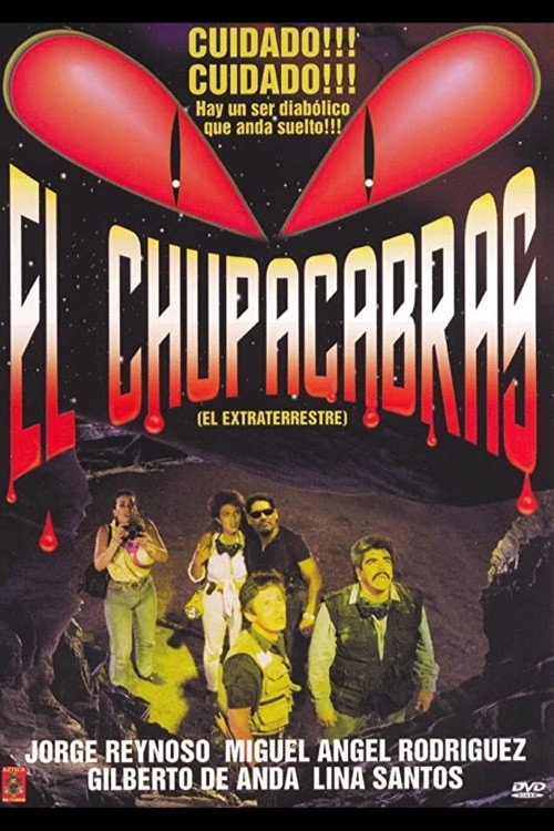 Movie poster for El chupacabras (1996)