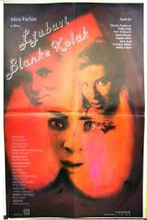 Movie poster for Blanka Kolak's Love (1987)