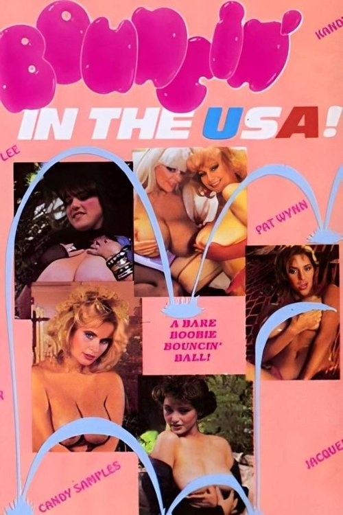 Movie poster for Bouncin' in the U.S.A. (1986)