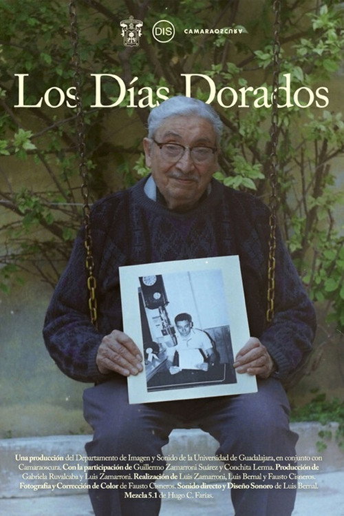 Movie poster for Los Días Dorados (2025)