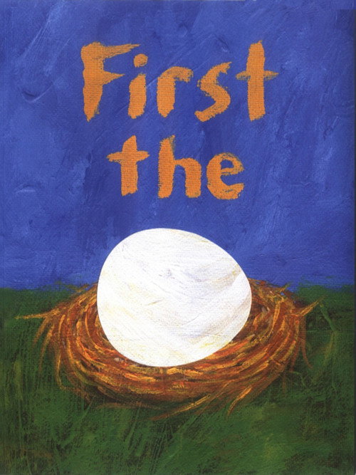 Movie poster for First the Egg (2009)