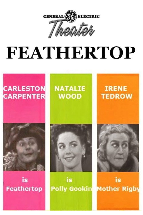 Movie poster for Feathertop (1955)