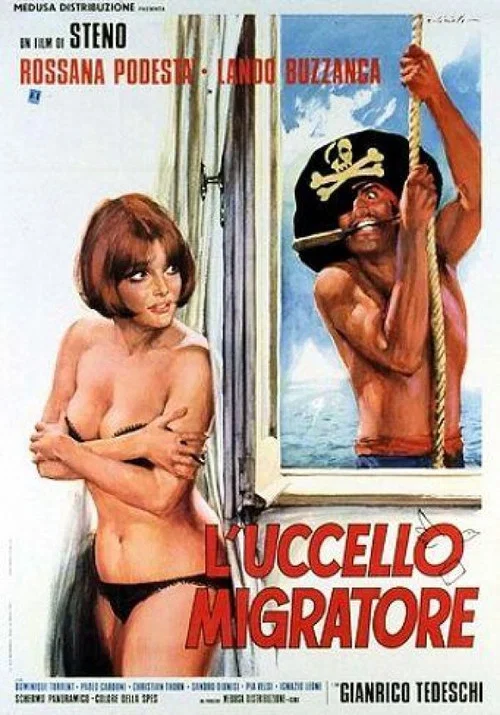 Movie poster for The Migratory Bird (1972)