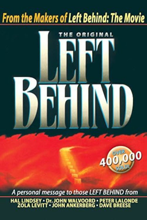 Movie poster for Left Behind (1994)