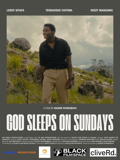 Movie poster for God Sleeps on Sundays (2026)