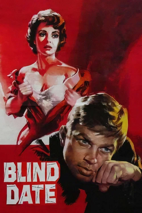 Movie poster for Blind Date (1959)