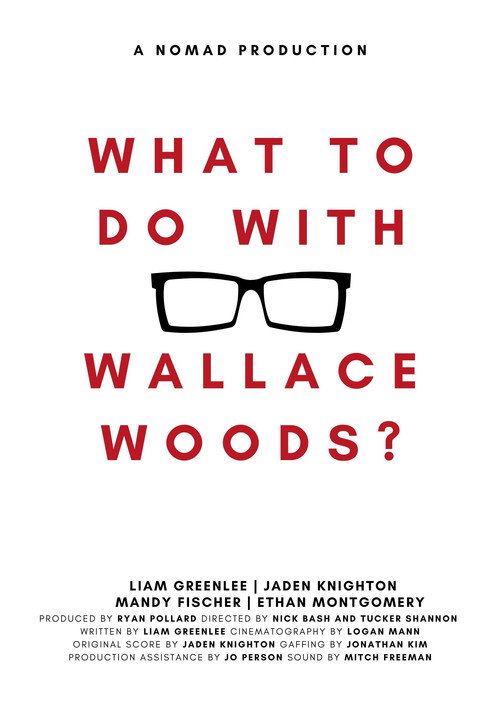 Movie poster for What to Do with Wallace Woods? (2022)