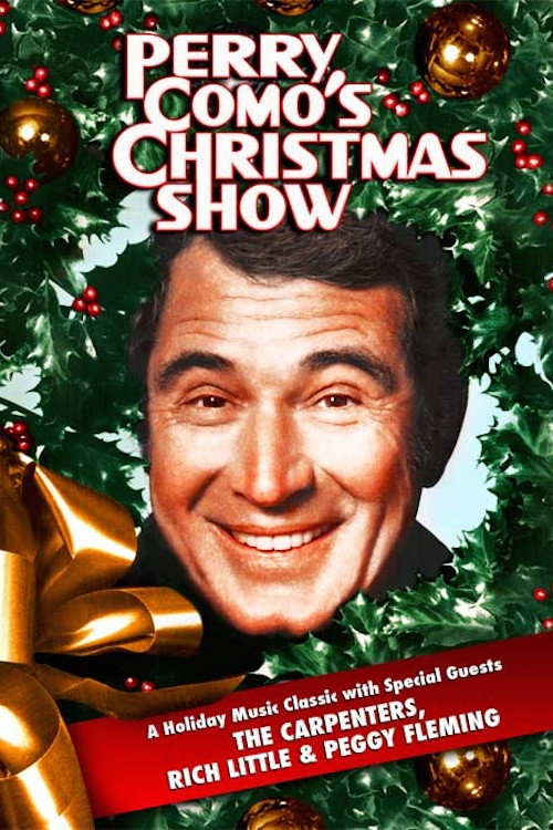 Movie poster for The Perry Como Christmas Show (1974)