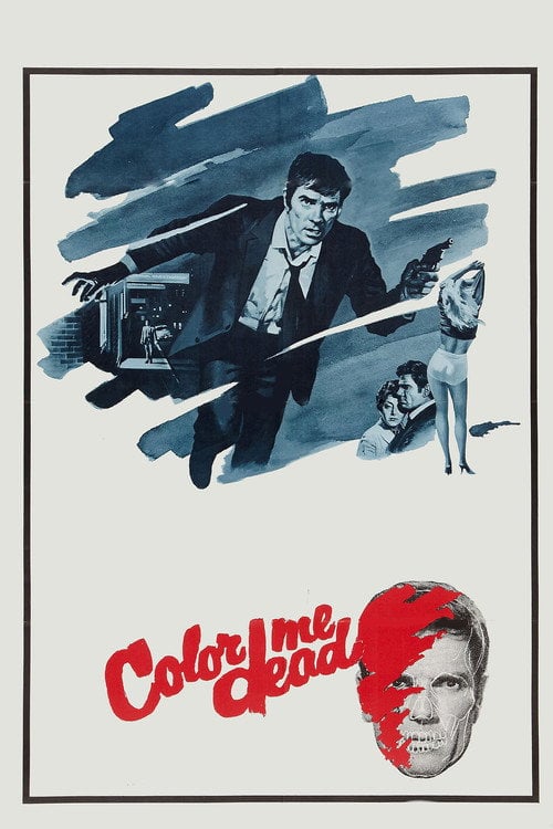 Movie poster for Color Me Dead (1969)