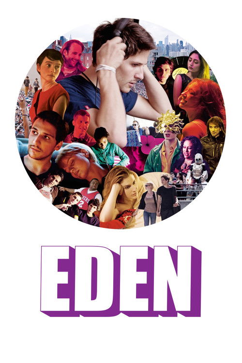 Movie poster for Eden (2014)