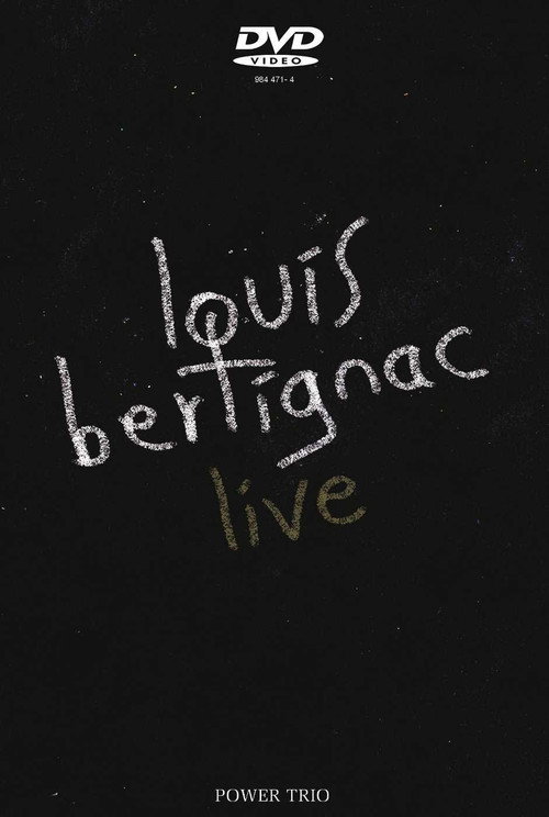 Movie poster for Louis Bertignac - Live Power Trio (2006)