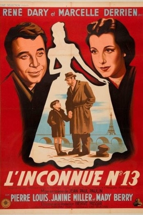 Movie poster for The Unknown N° 13 (1949)
