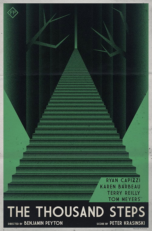 Movie poster for The Thousand Steps (2020)