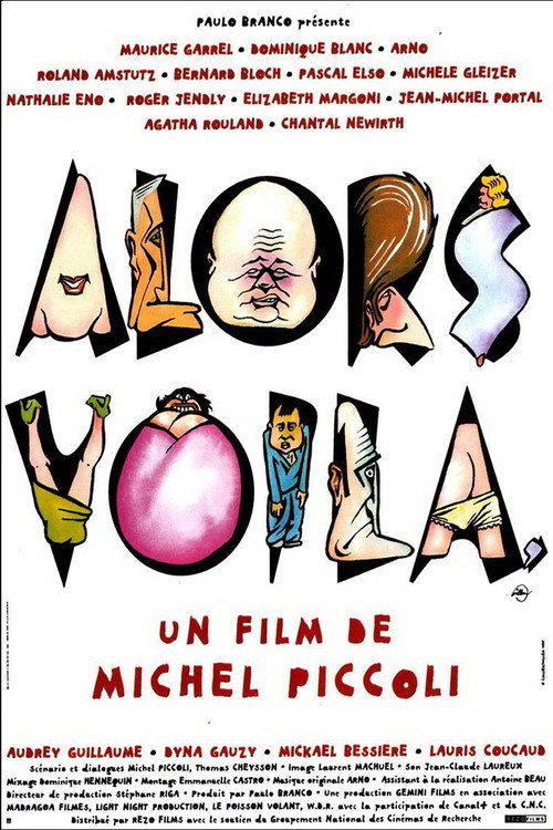 Movie poster for Alors voilà, (1997)