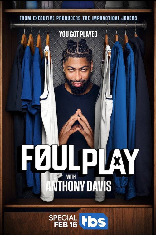 Movie poster for Foul Play with Anthony Davis (2025)