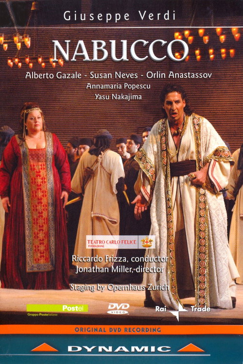 Movie poster for Nabucco (2004)