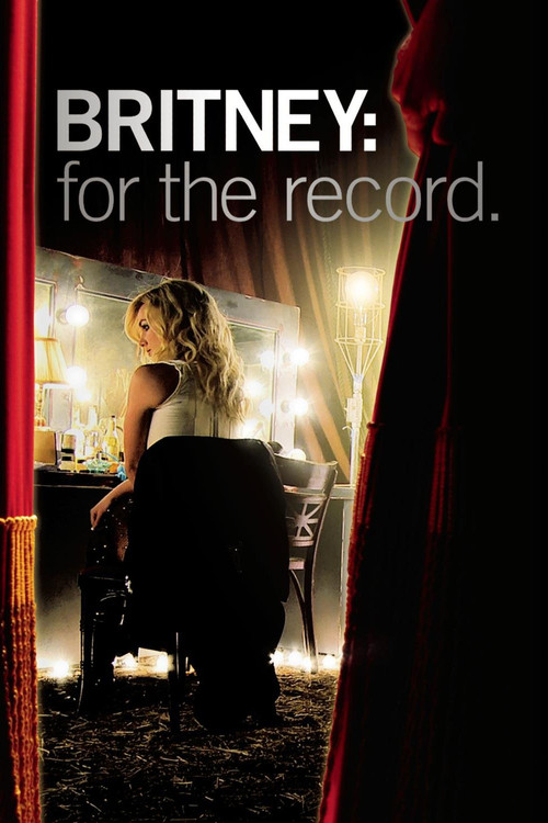 Movie poster for Britney: For the Record (2008)