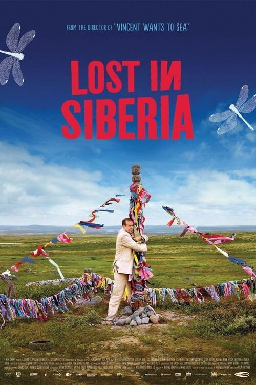 Movie poster for Lost in Siberia (2012)