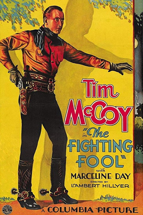 Movie poster for The Fighting Fool (1932)