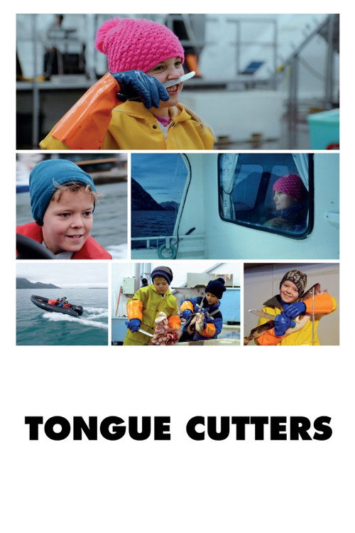 Movie poster for Tongue Cutters (2017)