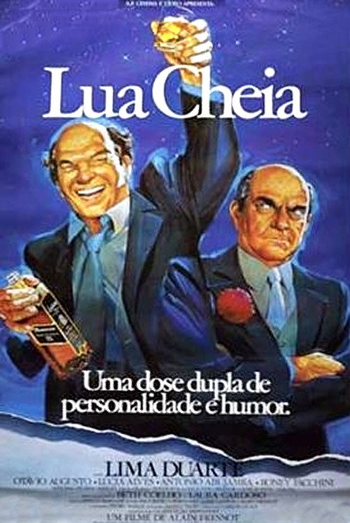 Movie poster for Lua Cheia (1988)
