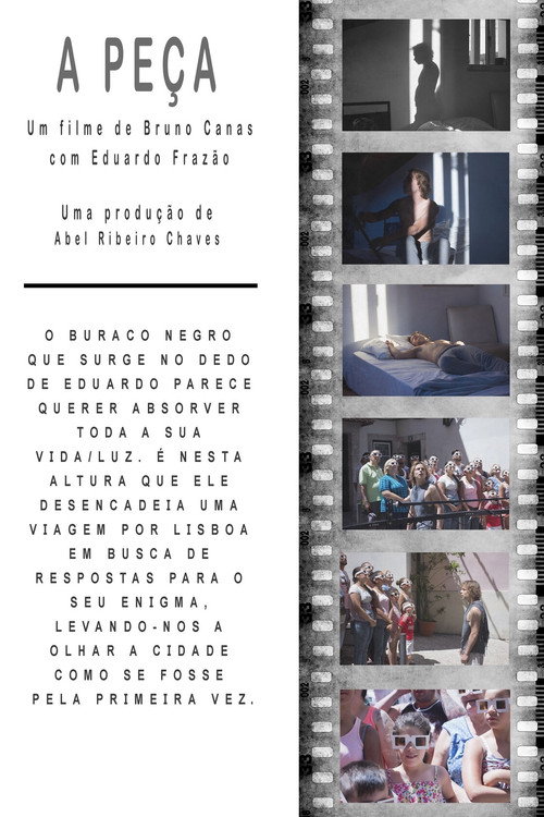 Movie poster for A Peça (2015)