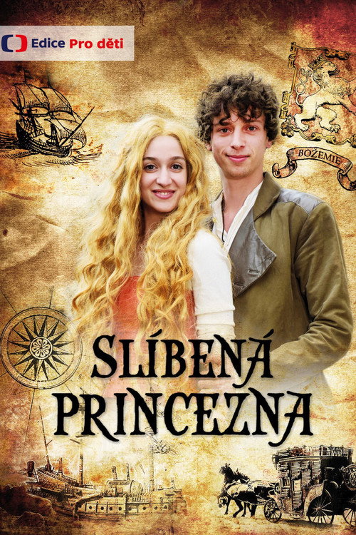 Movie poster for Slíbená princezna (2016)