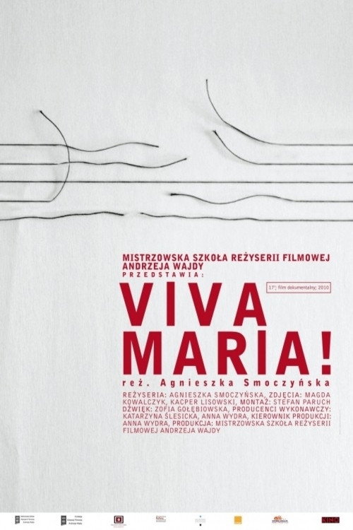 Movie poster for Viva Maria! (2010)