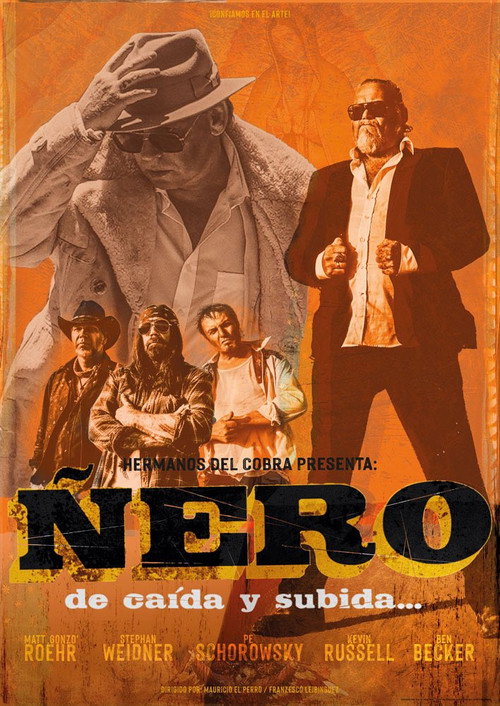 Movie poster for Nero - From Fall to Rise (2020)
