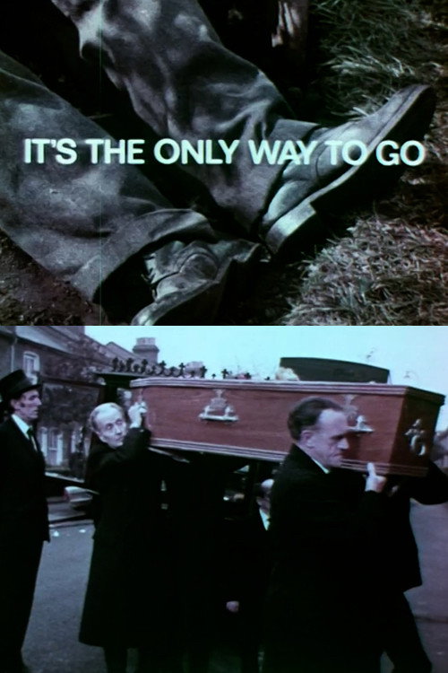 Movie poster for It’s the Only Way to Go (1970)
